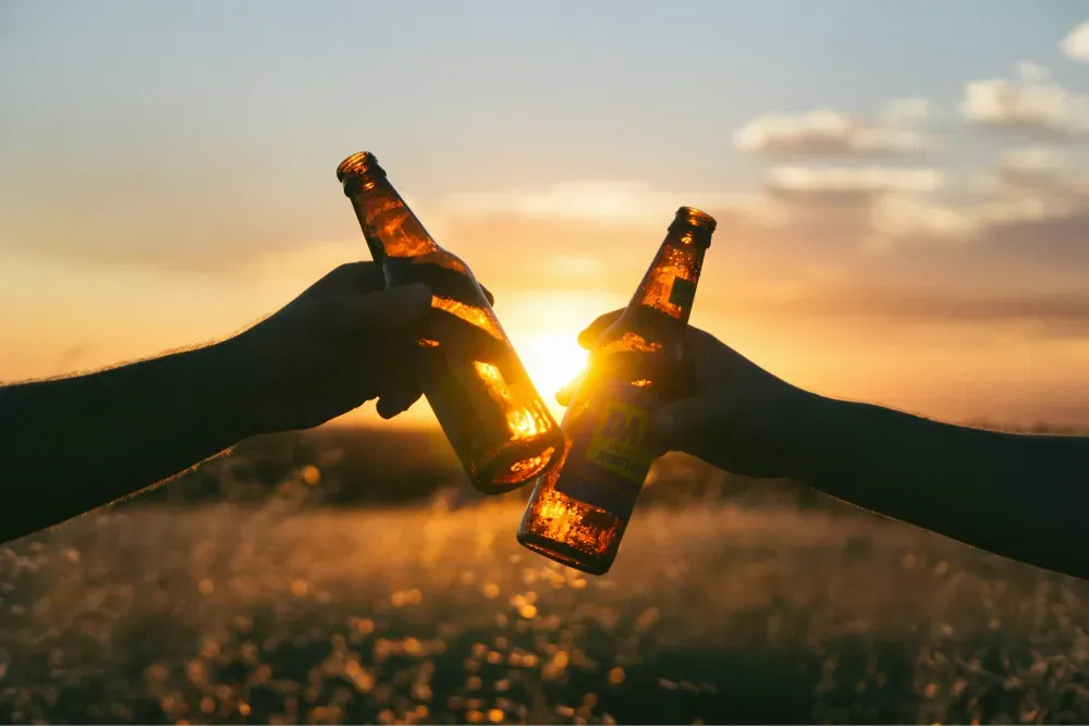 Prost auf digitales Detoxing!